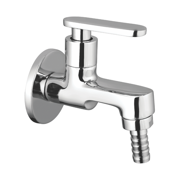 Bib Cock Nozzle With Wall Flange