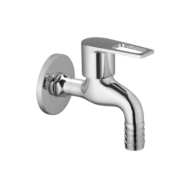 Bib Cock Nozzle 1/2 X 3/4 With Wall Flange