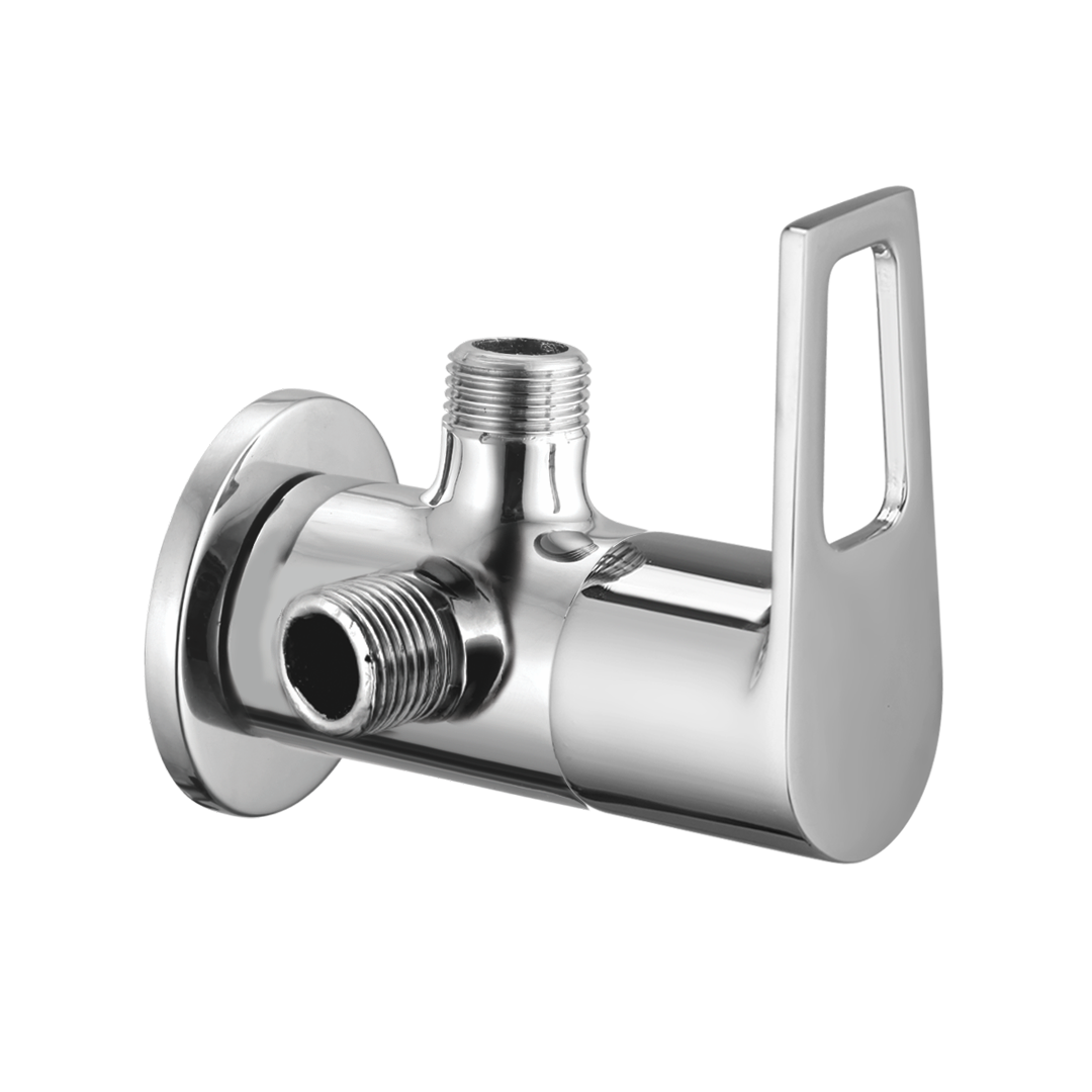 Angle Valve Two In One With Wall Flange