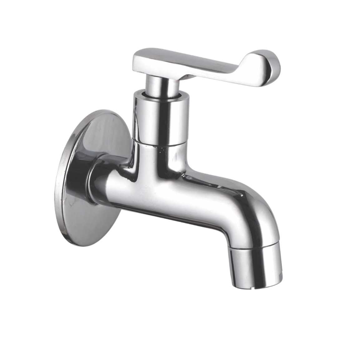 Bib Cock With Wall Flange