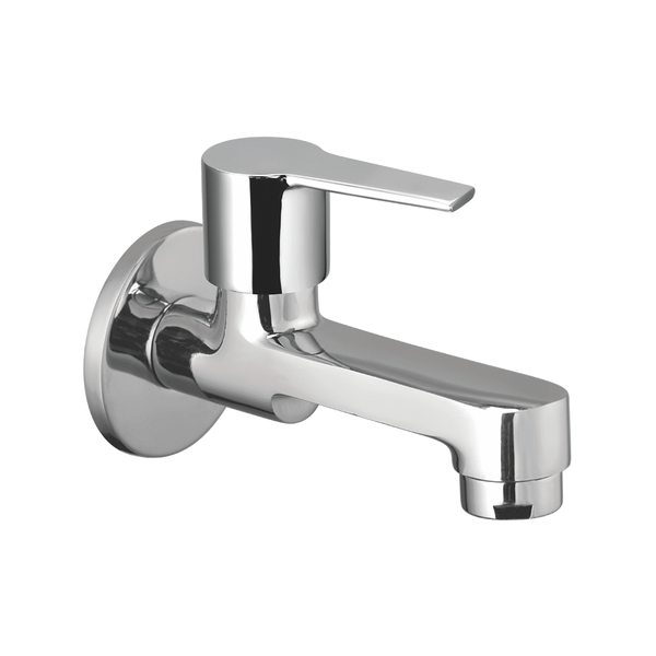 Bib Cock Long Nose With Wall Flange