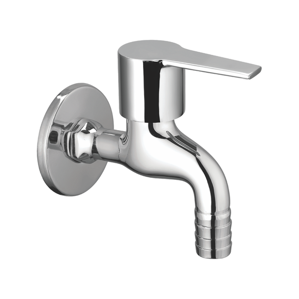 Bib Cock Nozzle 1/2 X 3/4 With Wall Flange