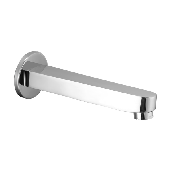 Kubix Spout With Wall Flange