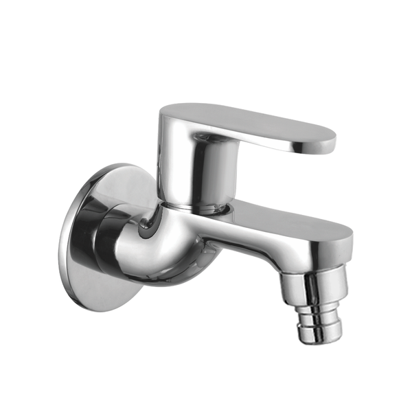 Washing Cock With Wall Flange