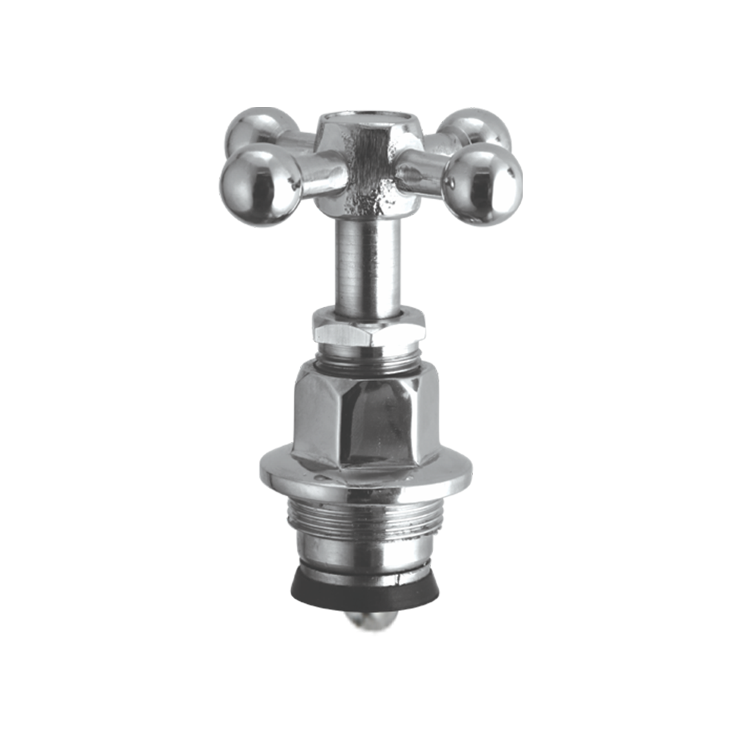 Flush Cock Fitting Medium