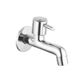 Bib Cock Long Nose With Wall Flange