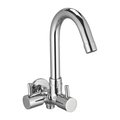 Sink Cock Two In One With Wall Flange