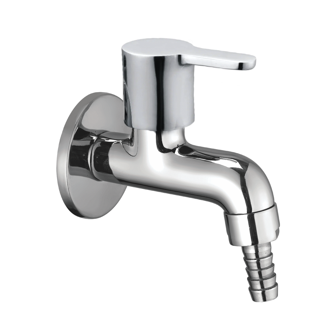 Bib Cock Nozzle With Wall Flange