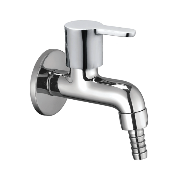 Bib Cock Nozzle With Wall Flange