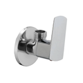 Angle Valve With Wall Flange