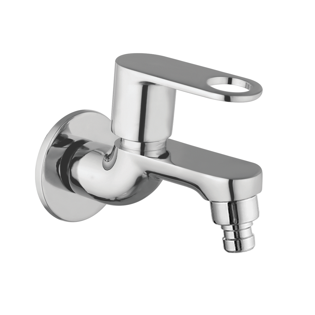 Washing Cock With Wall Flange