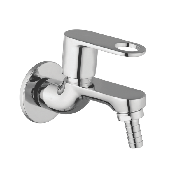 Bib Cock Nozzle With Wall Flange