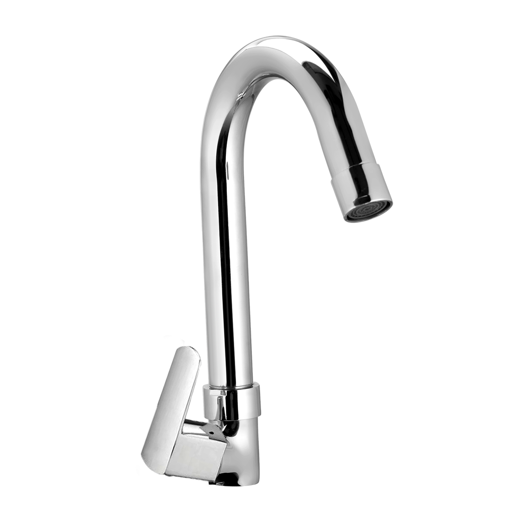 Swan Neck With Swivel Spout