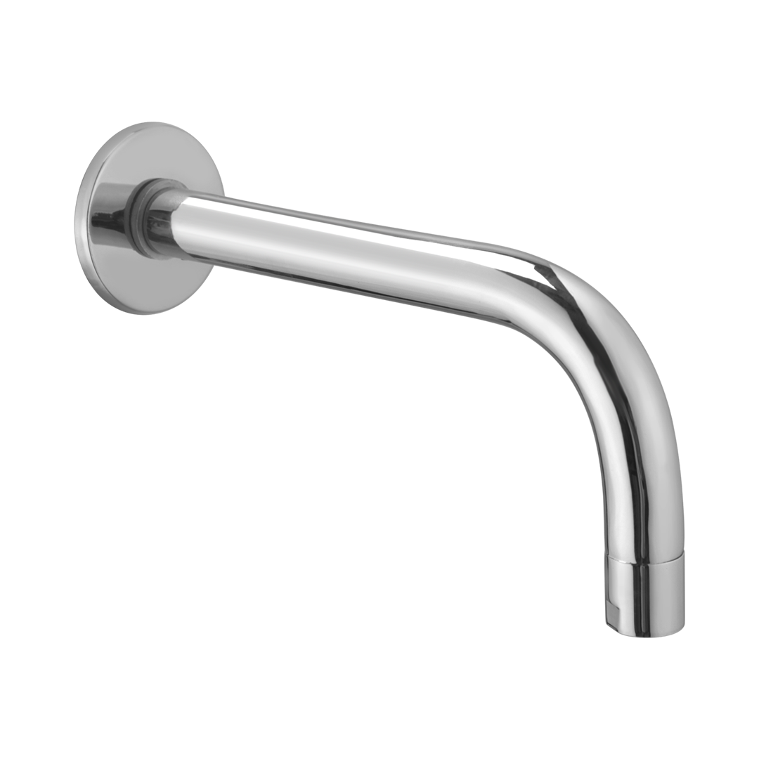 Conti Spout With Wall Flange And Neoperl Areator