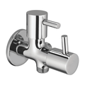 Angle Valve Two In One With Wall Flange