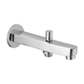 Kubix Spout With Wall Flange And Neoperl Button Arrangement For Telephonic Shower