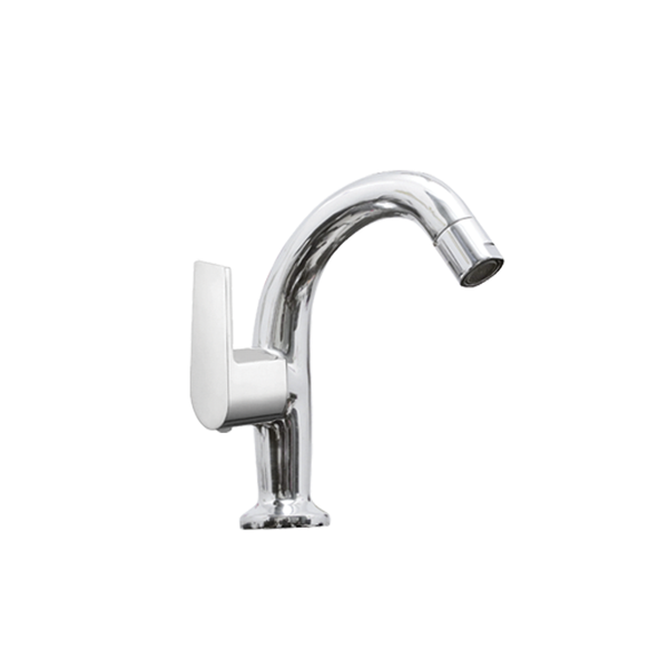 Swan Neck ‘R’ With Cast Spout