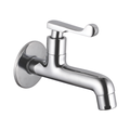 Bib Cock Long Nose With Wall Flange