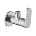 Angle Valve With Wall Flange