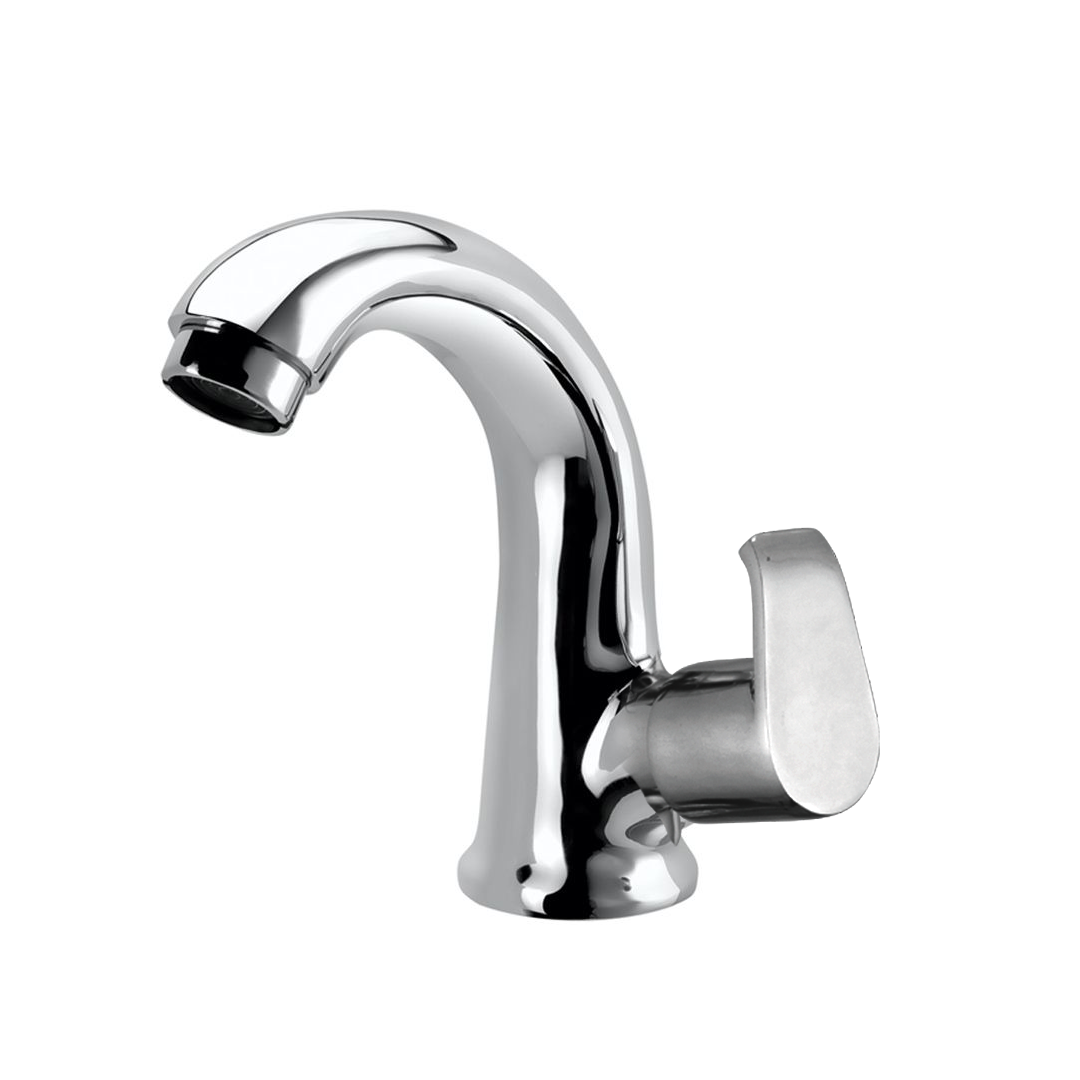 Swan Neck ‘R’ With Cast Spout