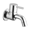 Bib Cock With Wall Flange