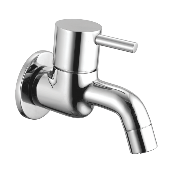 Bib Cock With Wall Flange