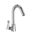 Swan Neck With Swivel Spout