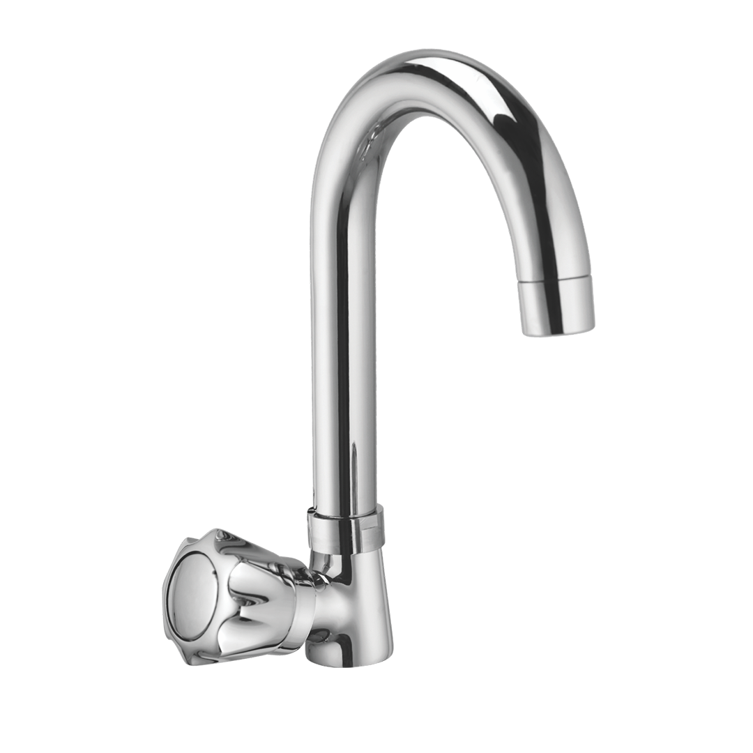 Swan Neck With Swivel Spout