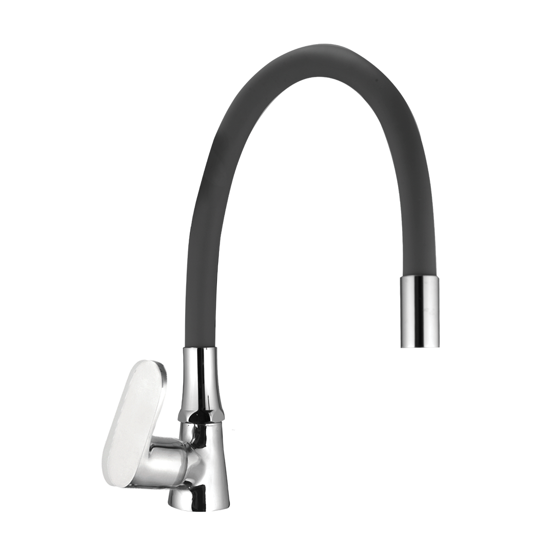 Devyn Swan Cock With Flexible Spout 'Grey'
