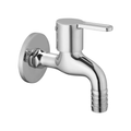 Bib Cock Nozzle 1/2 X 3/4 With Wall Flange