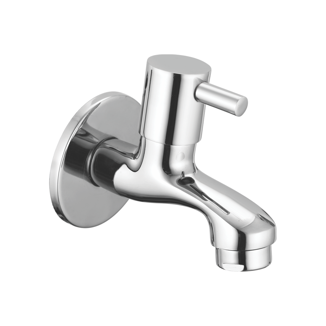 Bib Cock With Wall Flange