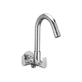 Sink Cock Two In One With Wall Flange