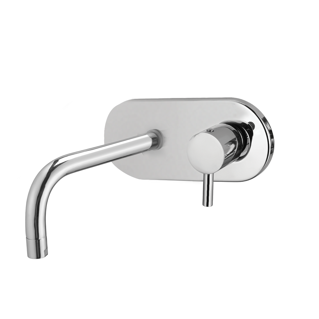 Wall Mounted Single Lever Basin Mixer