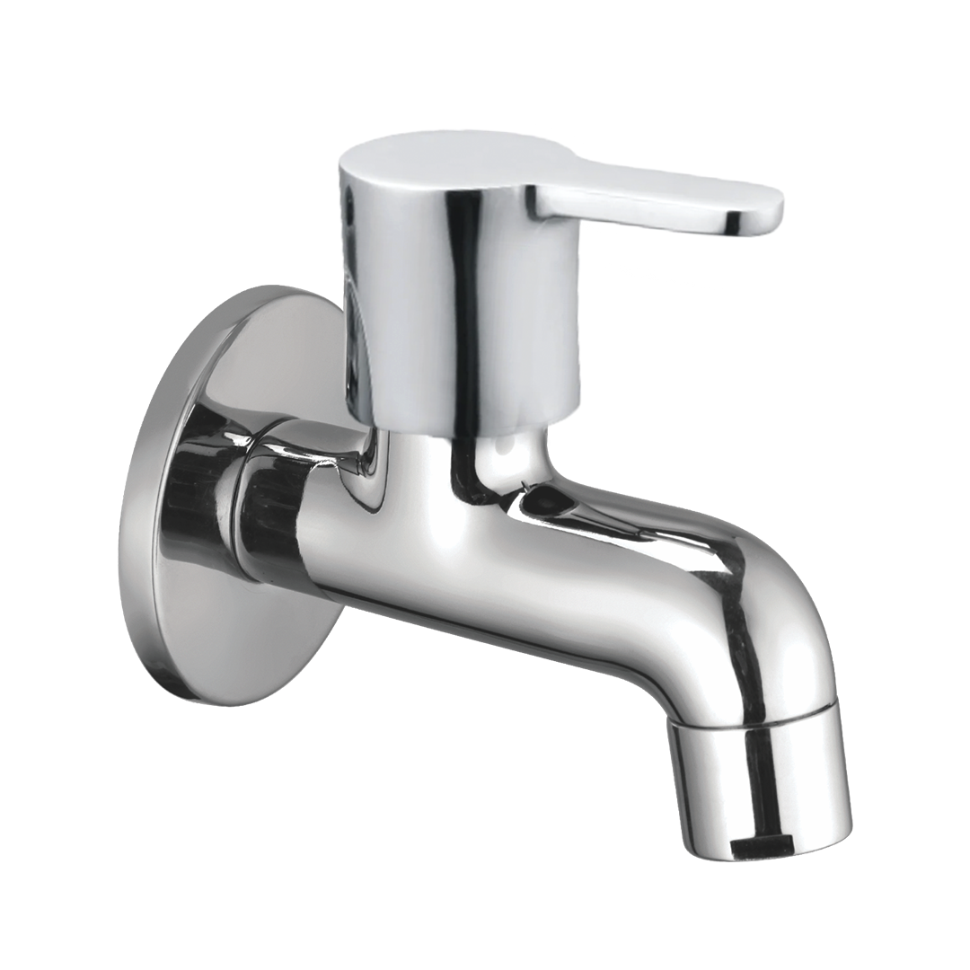 Bib Cock With Wall Flange