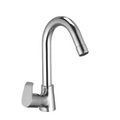 Swan Neck With Swivel Spout