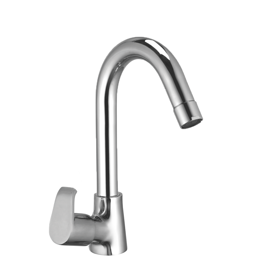 Swan Neck With Swivel Spout