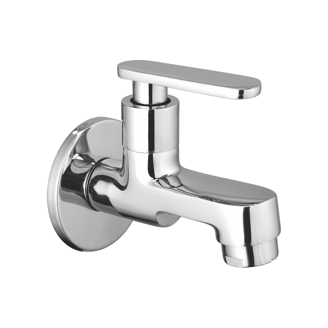 Bib Cock With Wall Flange