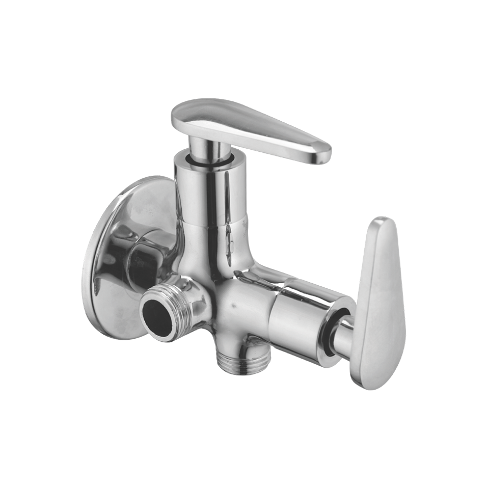 Angle Valve Two In One
