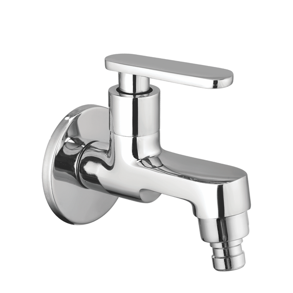 Washing Cock With Wall Flange