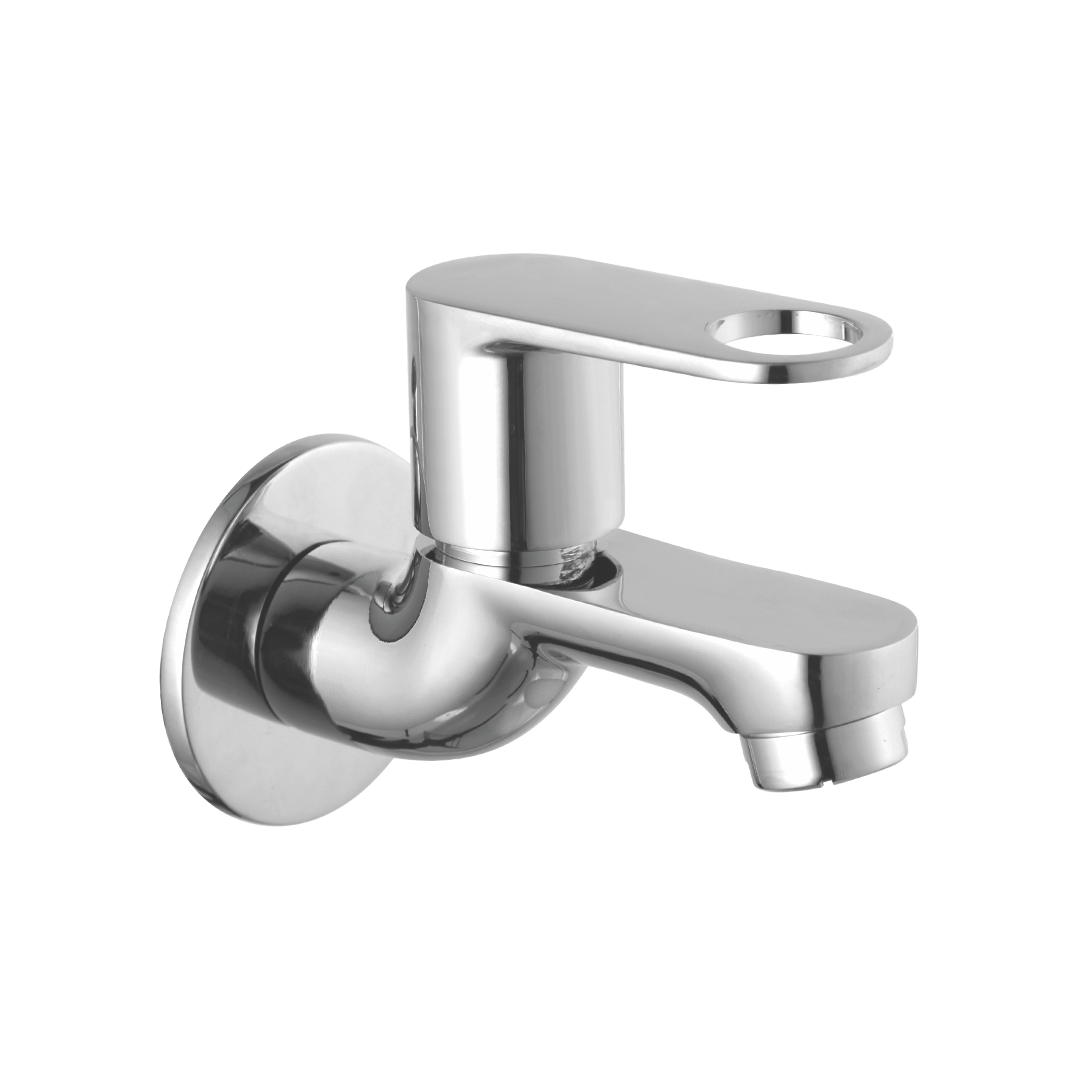 Bib Cock With Wall Flange