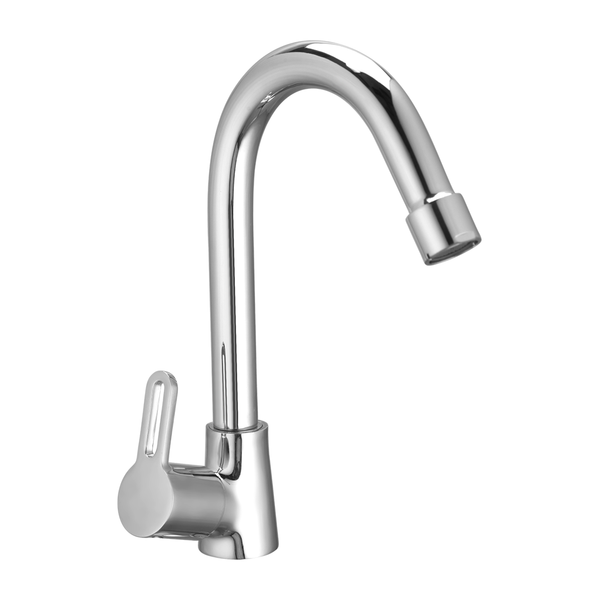 Swan Neck With Swivel Spout