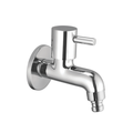 Washing Cock With Wall Flange