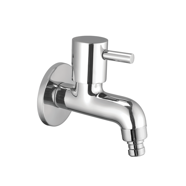 Washing Cock With Wall Flange