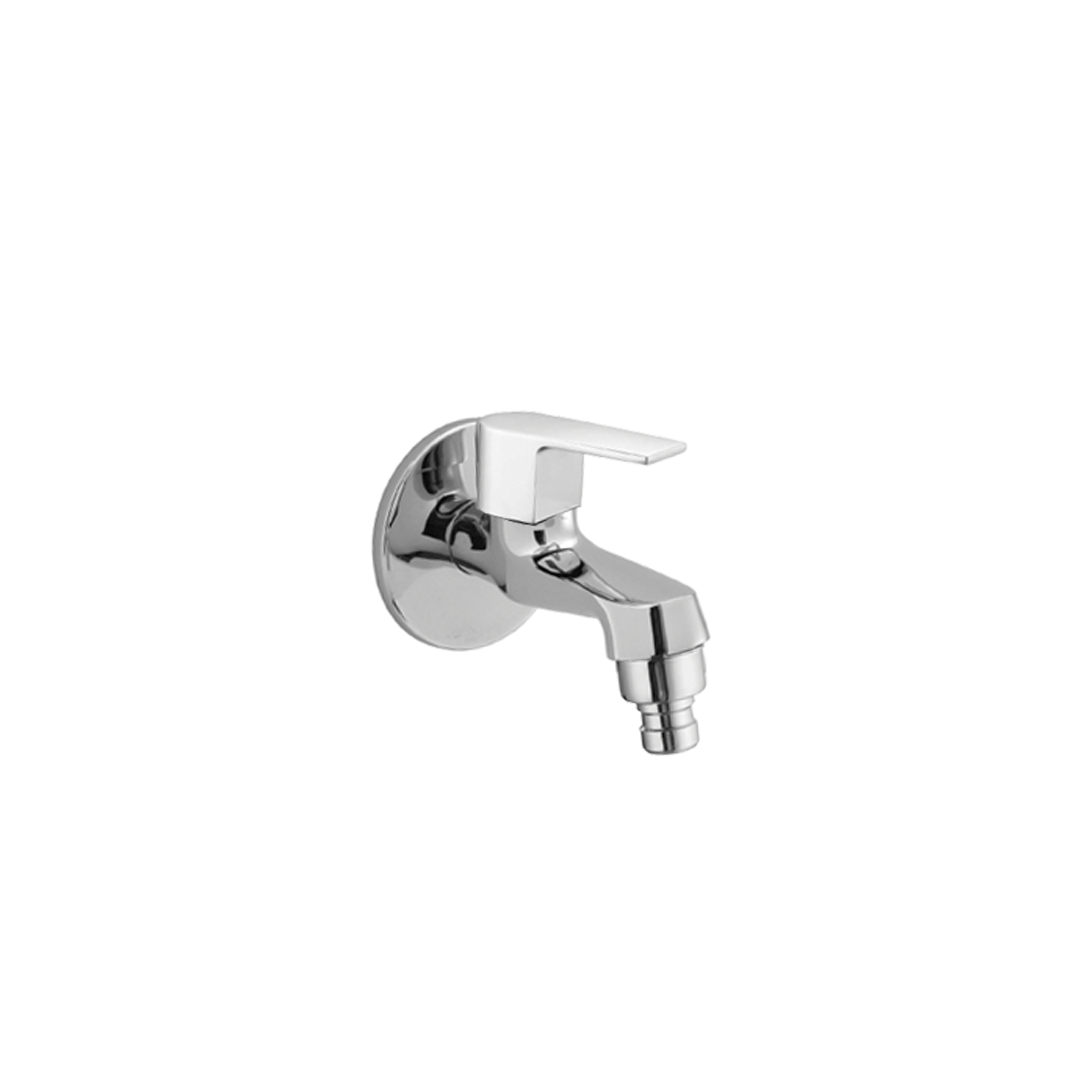 Washing Cock With Wall Flange