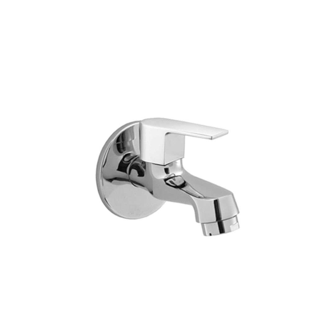 Bib Cock Long Nose With Wall Flange