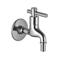Bib Cock Nozzle With Wall Flange