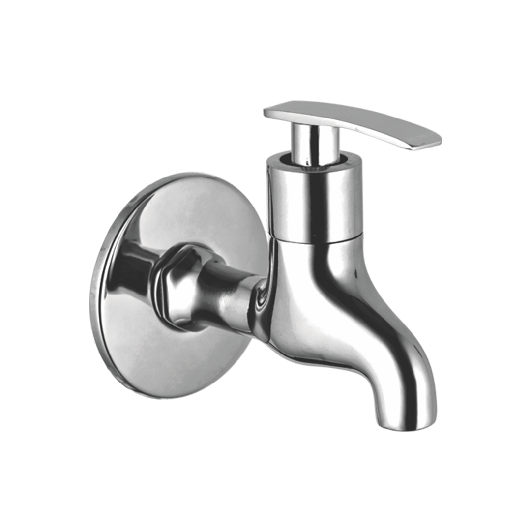 Bib Cock  With Wall Flange