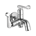 Bib Cock Two In One With Wall Flange