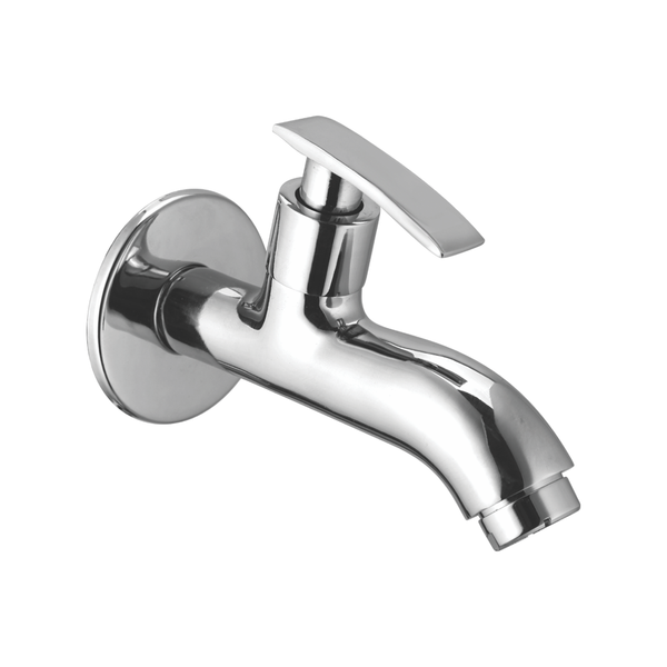 Bib Cock Long Nose With Wall Flange