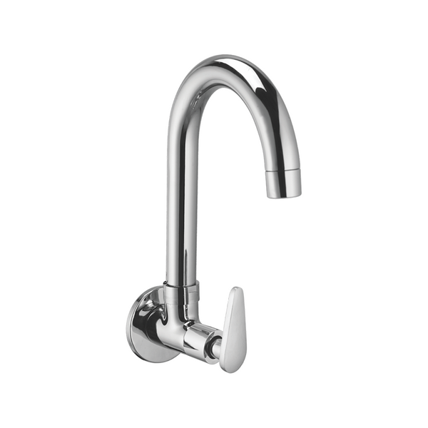 Sink Cock With Swivel Spout